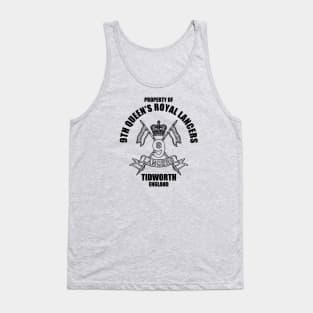 9th Queen's Royal Lancers Tidworth Tank Top